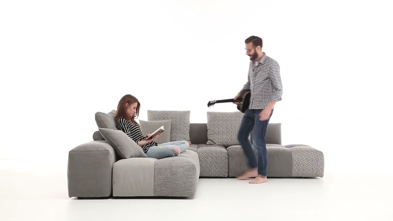 SABA Italia - Pixel sofa