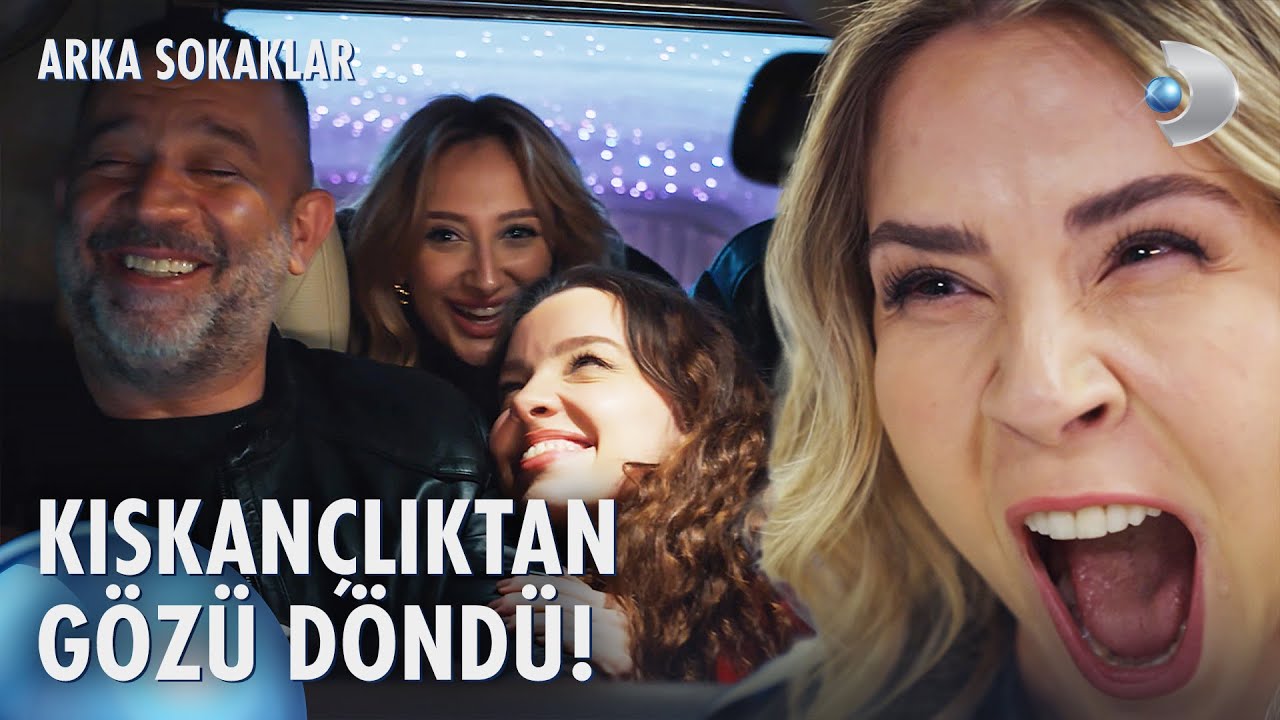 Mesut telsizi kapattı, kızlarla kaçtı! | Arka Sokaklar 713. Bölüm