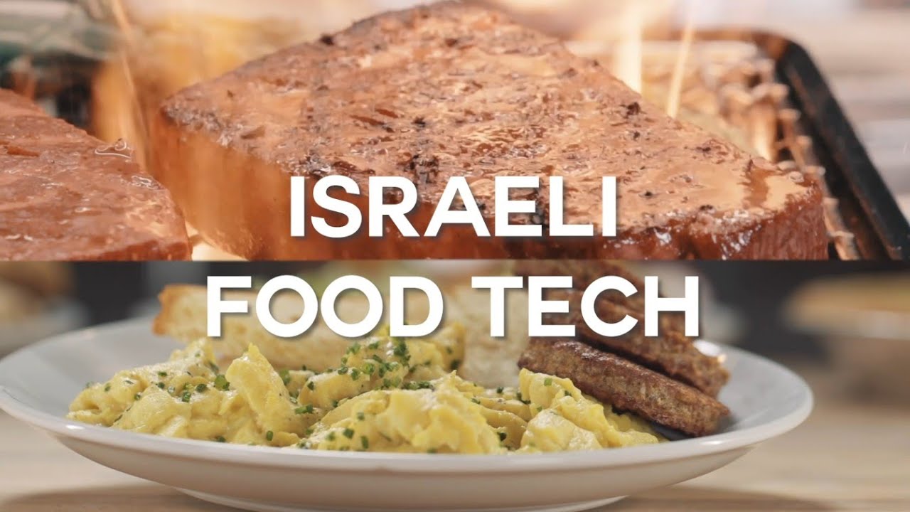 Israeli Plant-Based Food Tech