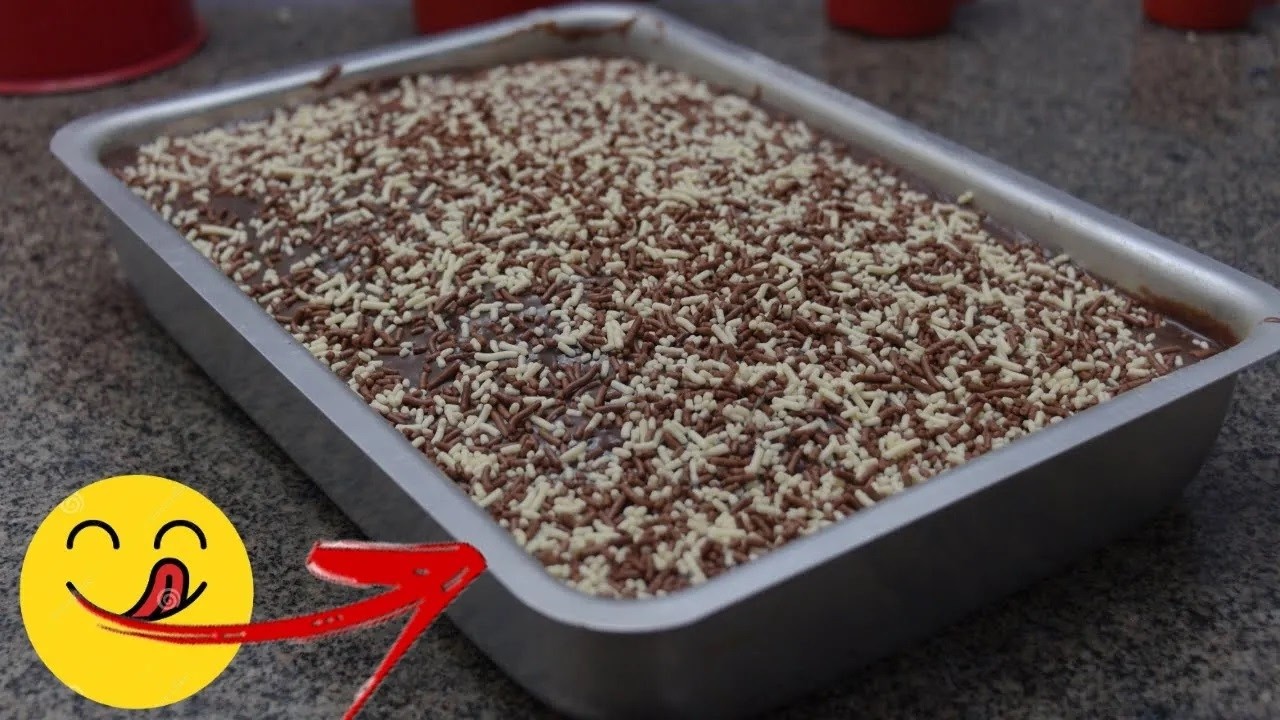 BOLO NEGA MALUCA, a melhor receita da Internet   #tiodinhoreceitas