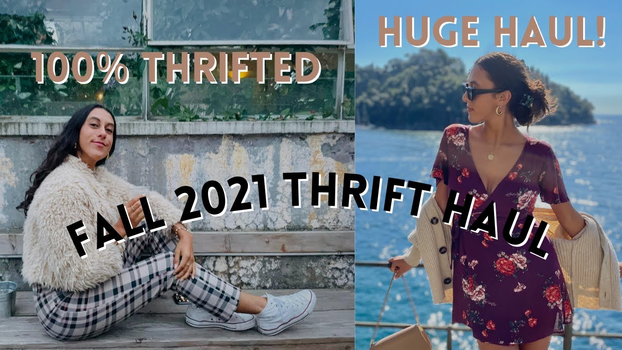 ✨ FALL 2021 THRIFT HAUL 🍁 | Hola Alexandra