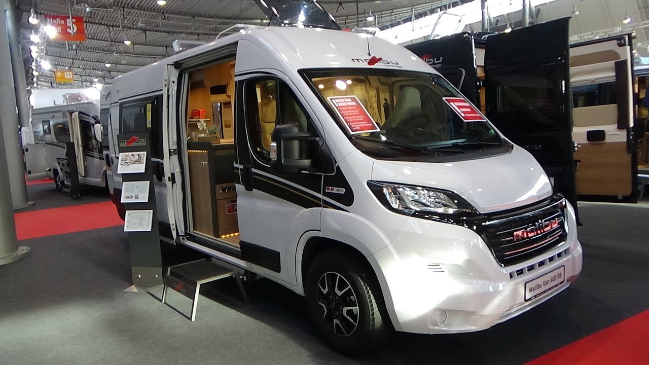 2020 Malibu Van 600 DB - Exterior and Interior - Caravan Show CMT Stuttgart 2020