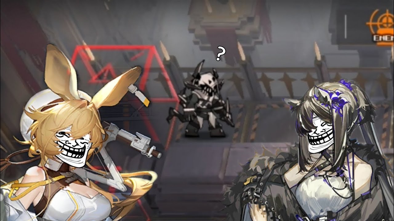 [Arknights] Trapmasters: We do a little trolling