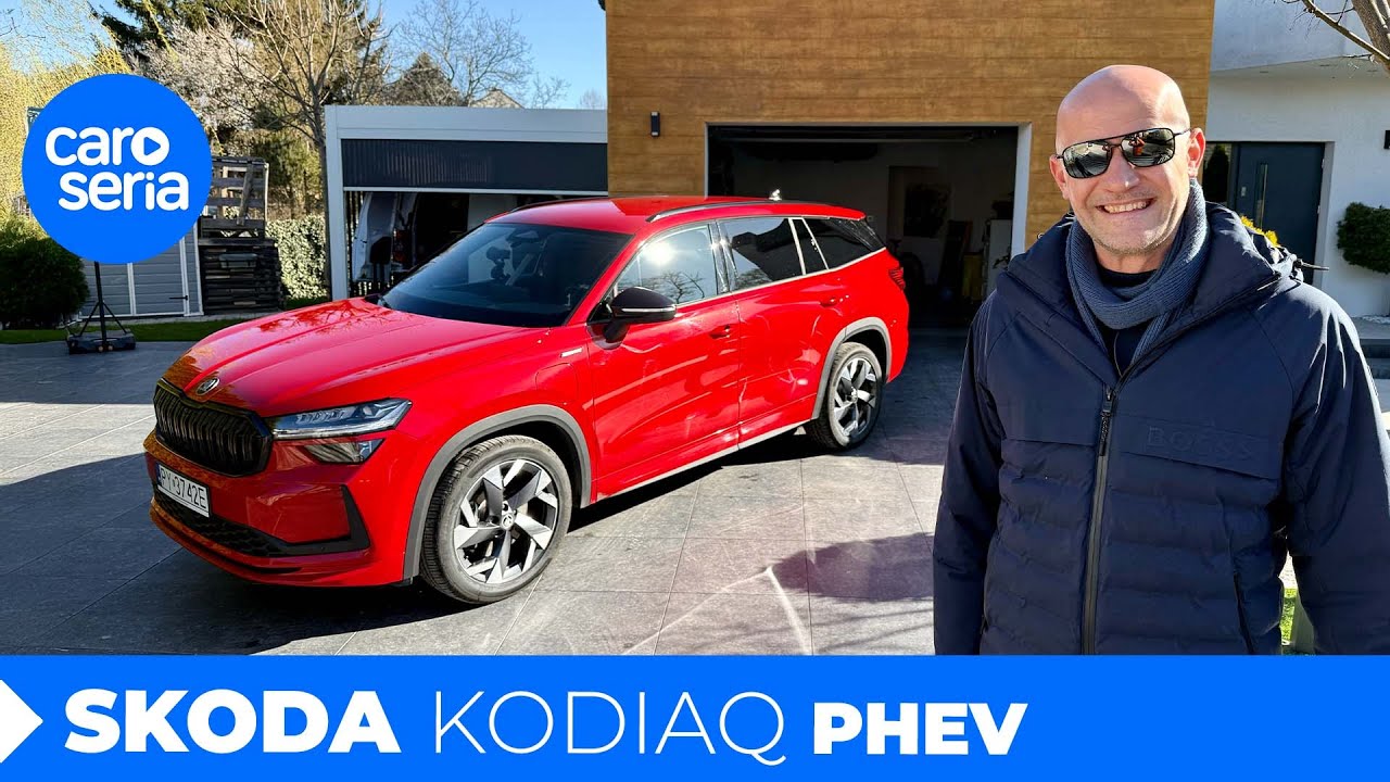 Skoda Kodiaq PHEV Sportline, czyli znowu mieliście rację! (TEST PL/ENG 4K) | CaroSeria