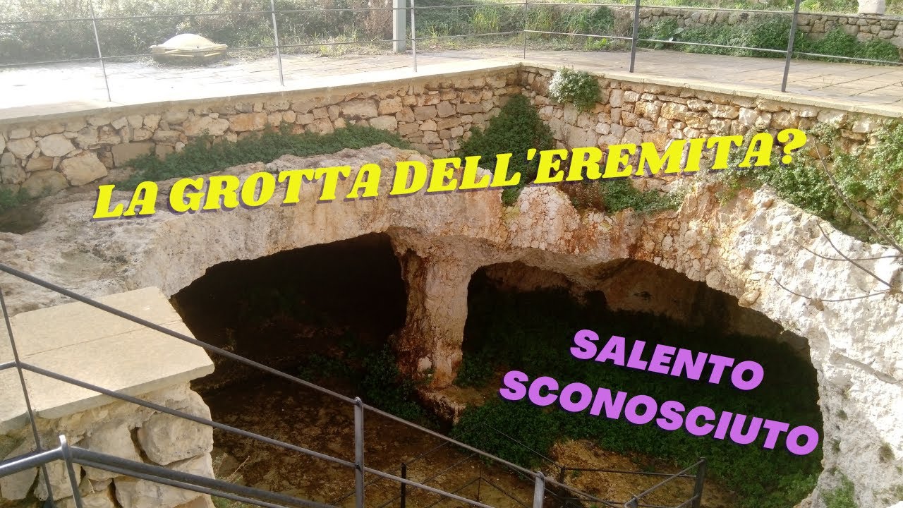 TESORI NASCOSTI DEL SALENTO. Cripta basiliana di Santa Apollonia. VIII sec. d.C. San Dana (LE)