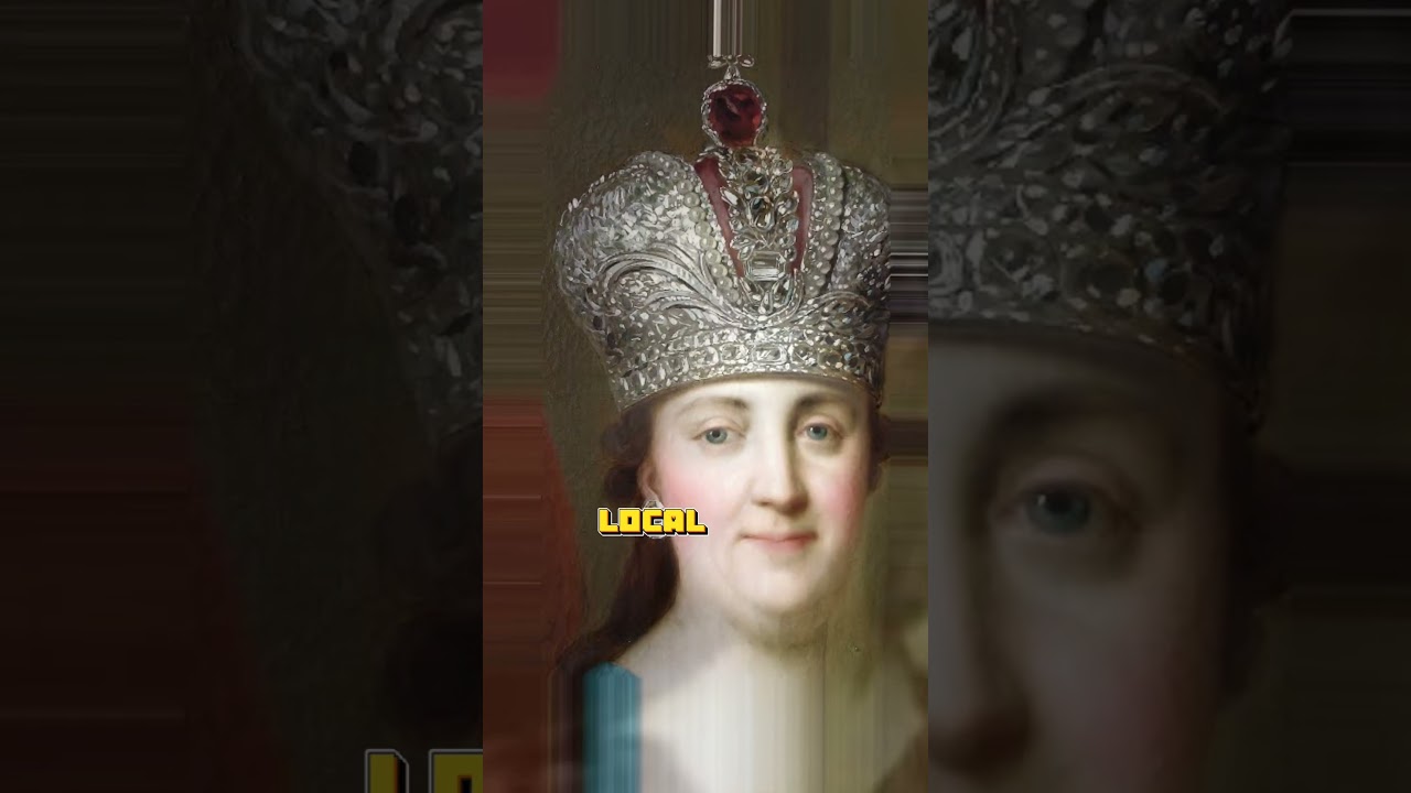 Catherine The Great #history #viralvideo #QueenofRussia #cathrine