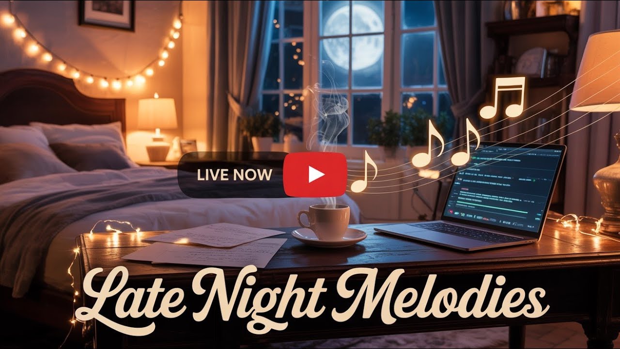 LIVE NOW 🔴 Lost Letters & Late Nights – romantic  playlist | Original Hindi-English Songs