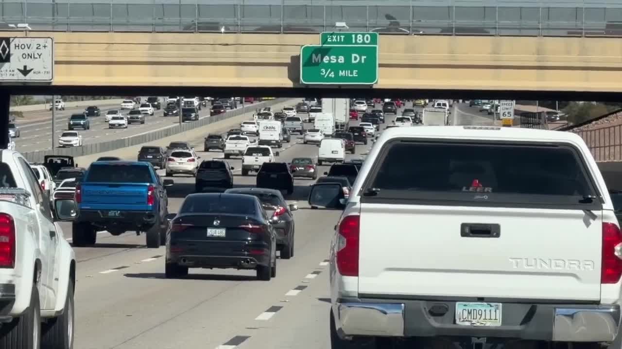 Mesa adds traffic officers as city growth drives more congestion, crashes
