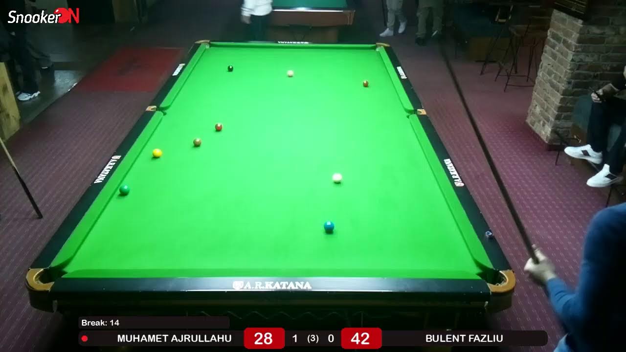 Shooters 3 Gjilan - Snooker Table 1 Live