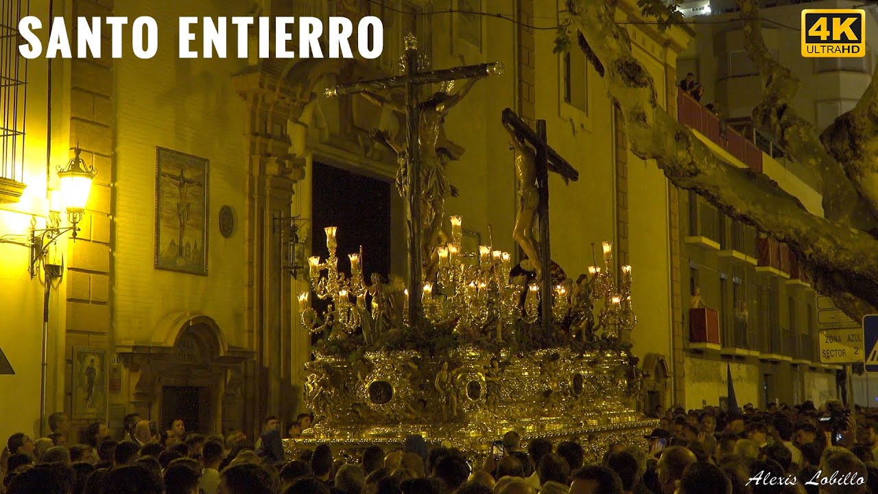 CONVERSIÓN DEL BUEN LADRÓN | Entrada | Santo Entierro Grande | Sevilla 2023 [4K]