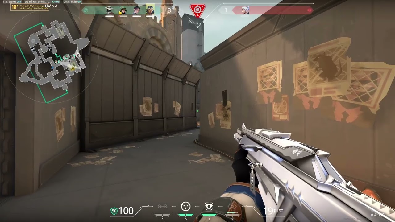 Highlight   Valorant   Match 3   128am