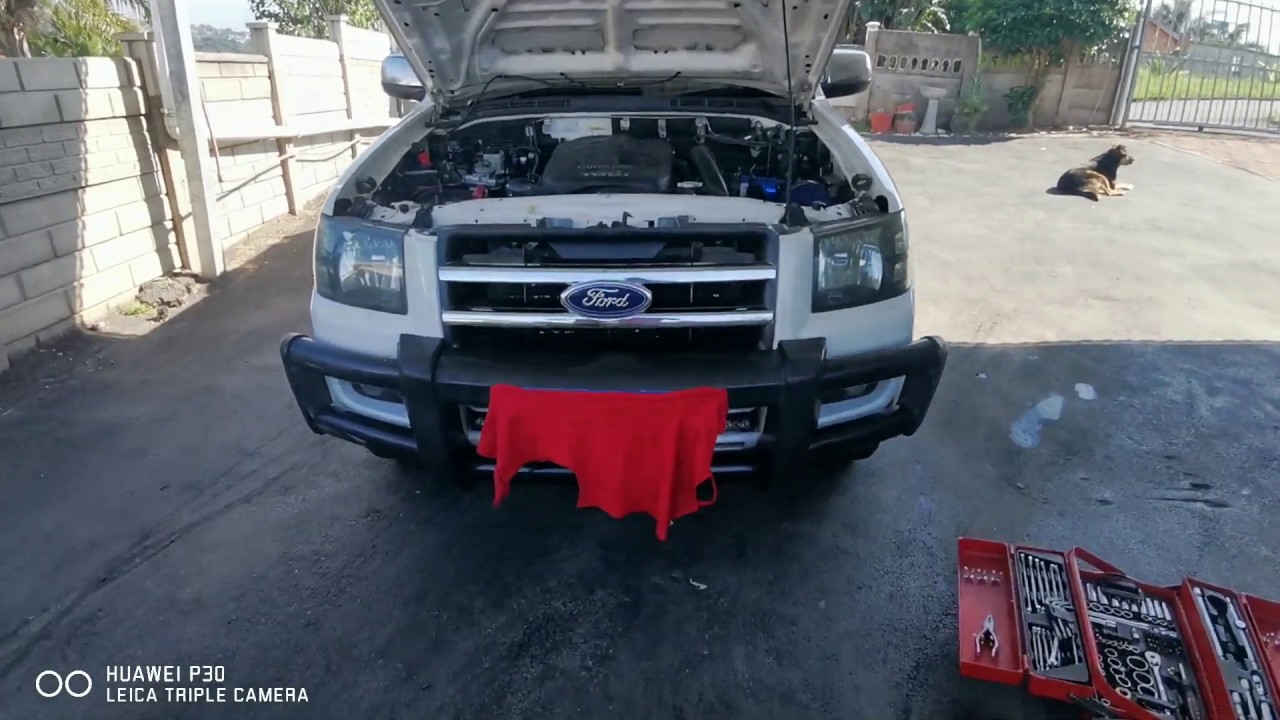 2007 Ford Ranger 3.0 TDCI 4X4 XLT D/Cab Tappet Cover Gasket Replacement Part 1 - PKM Motorsport