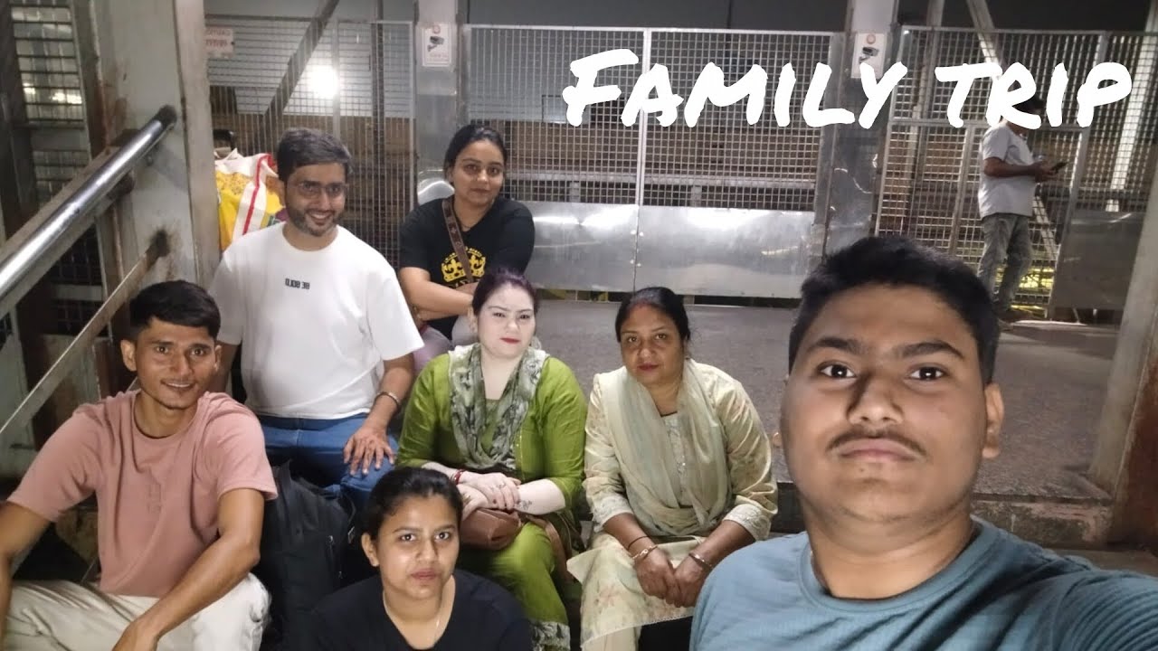 Family Trip Vlog // Tatanagar to...... // Full Enjoyment // SHEETAL GOURDUTTA