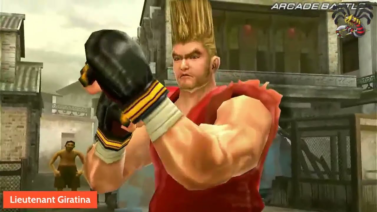 Tekken 6 Arcade - Paul