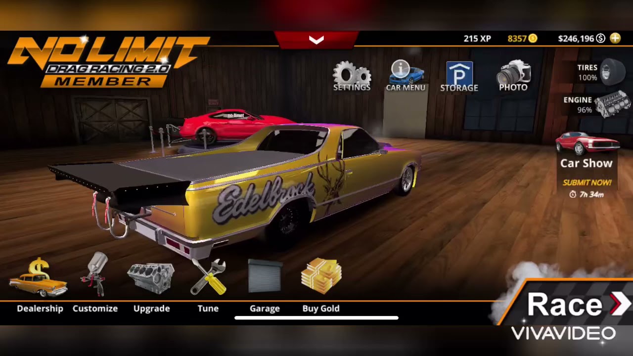 5.??? WHATT!!!! Fastest 28x10.5 El Camino Tune (No Limit 2)
