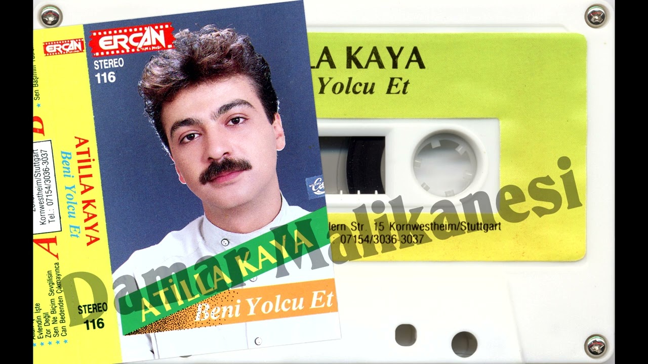 Atilla Kaya - Evlendin Iste 1990 (Avrupa Baski)