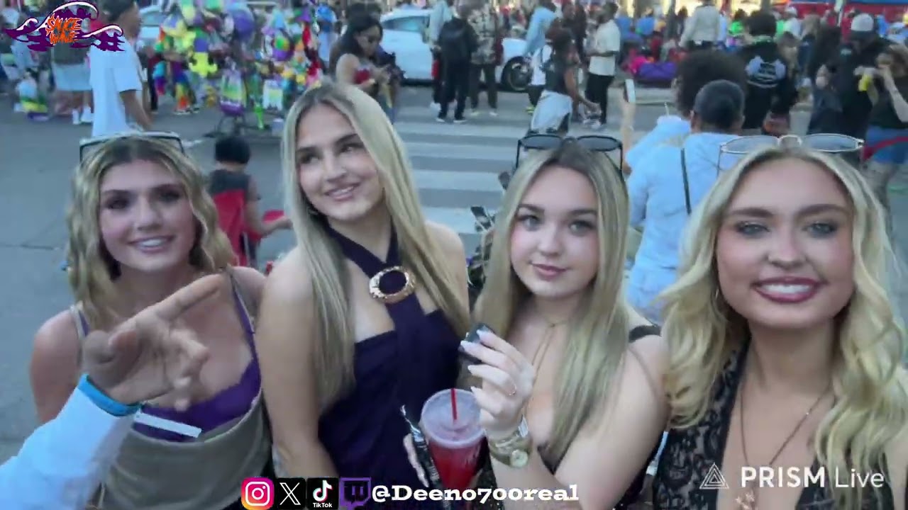 Pre-Bacchus Mardi Gras 2026 (Who outside?) 