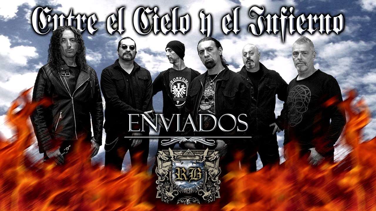 ENVIADOS | ENTRE EL CIELO Y EL INFIERNO (Audio Oficial)