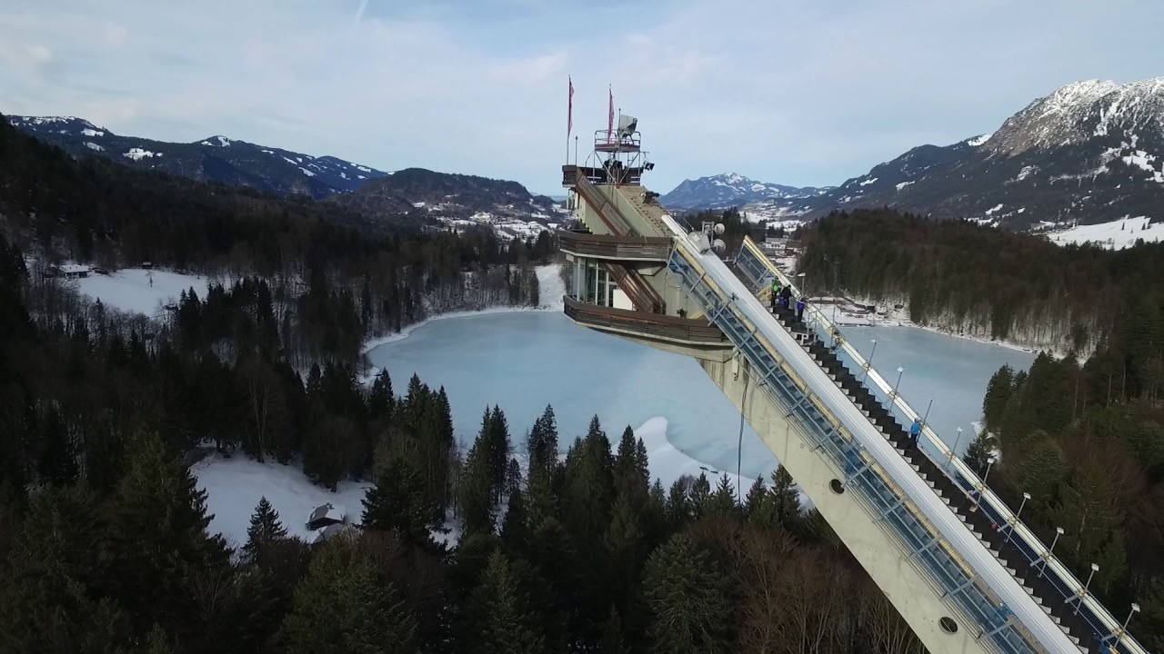 Oberstdorf Ski Flying Hill