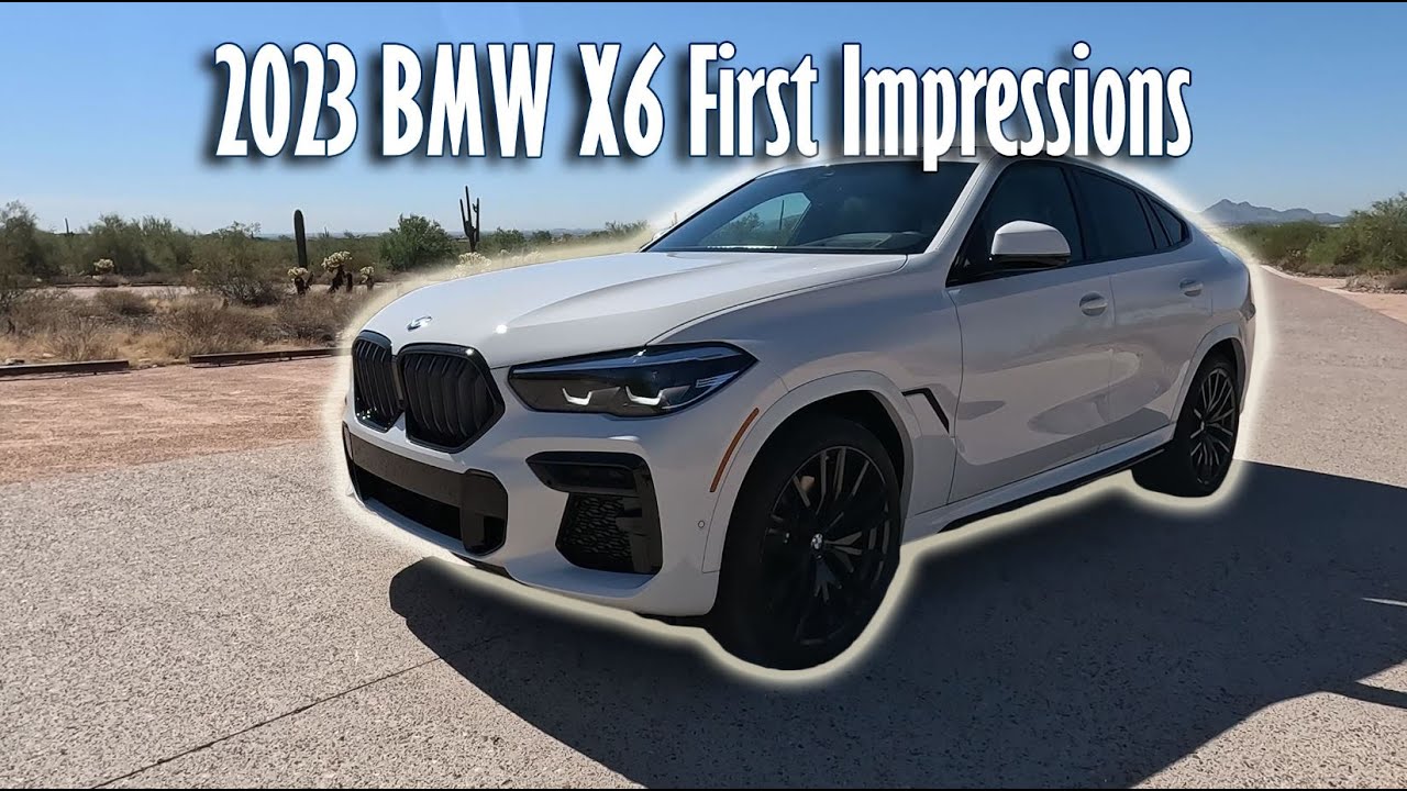 2023 BMW X6 xDrive40i Initial Impressions: THE CAR THE X5 WISHED IT WAS !