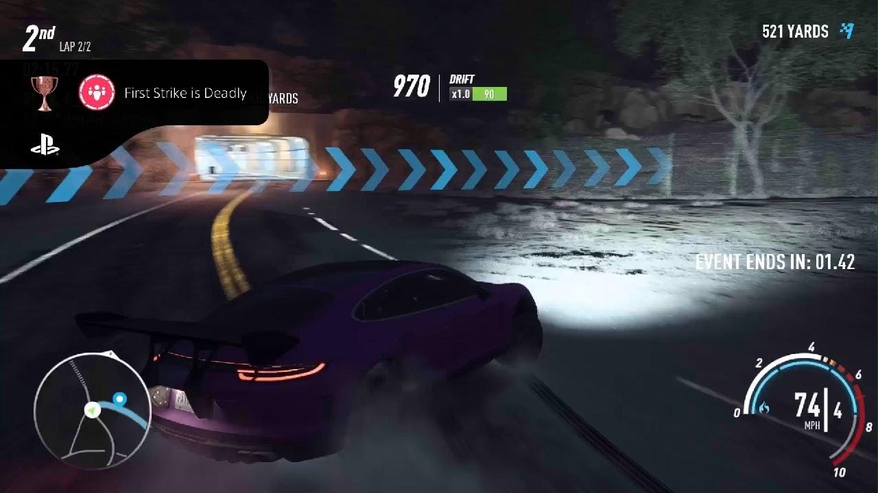 Need for Speed Payback - First Strike is Deadly Trophy 🏆 (Bronze)