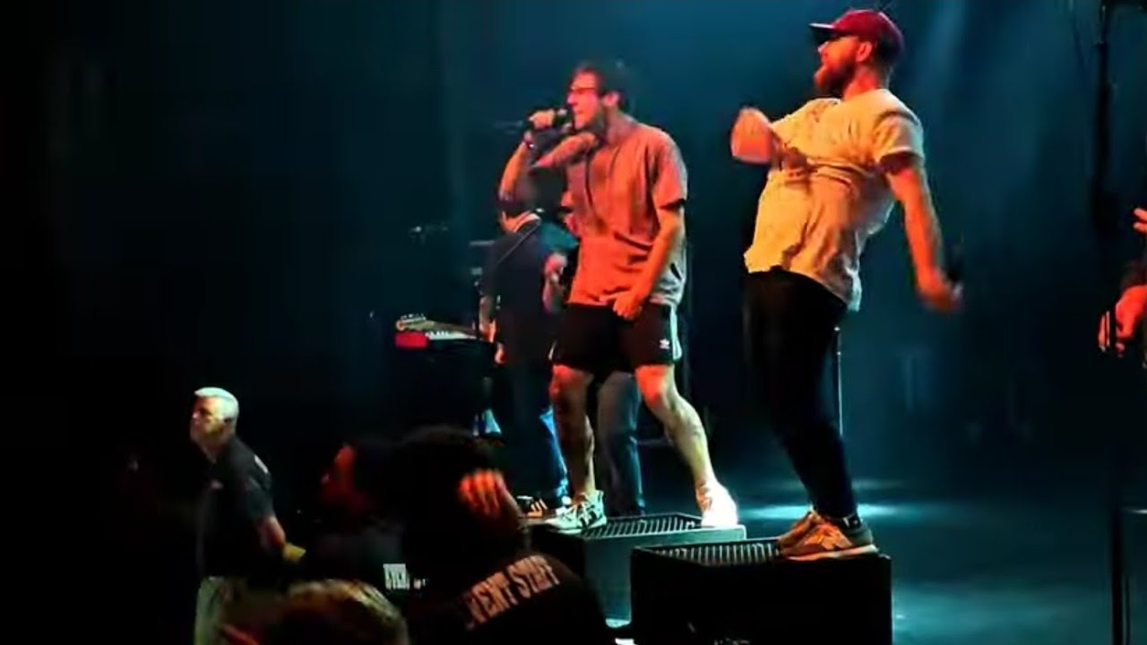 The Wonder Years w/ Joe Taylor (Knuckle Puck) // Came Out Swinging // Live Knoxville, Tennessee 2024