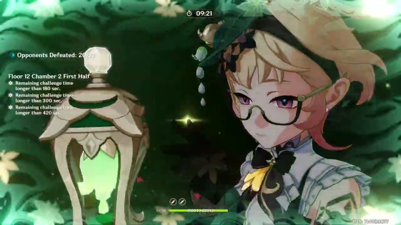 Abyss 5.4 Emilie C0R1 burning (22+44+39)
