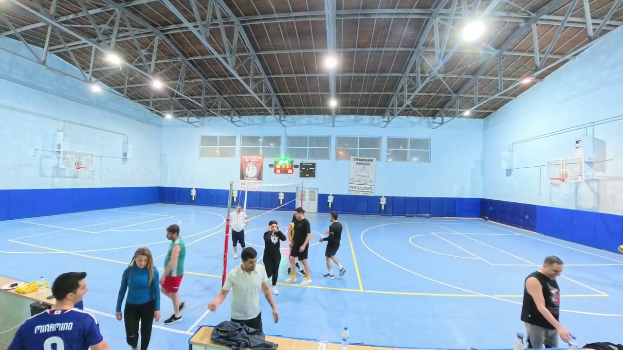 Diyarbakır Amatör Voleybol | 12 Mart 2026  2. Maç - 2