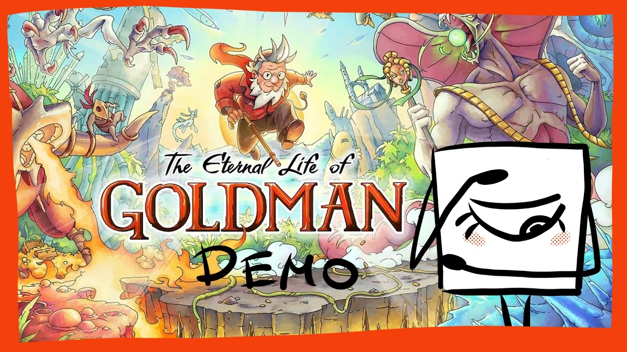 Сложна, очень сложна, но очень круто! 👁 The Eternal Life of Goldman #DEMO