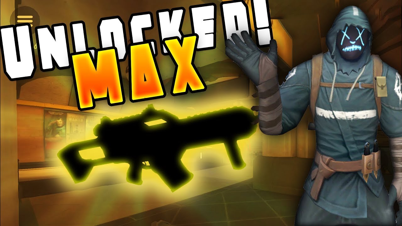 Finally Unlocked and Maxed!! The weapon of my dreams - Guns of Boom