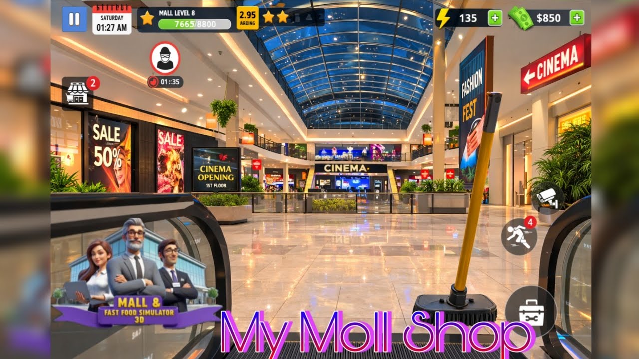 My Derma Mall in all shop Simulator Game 