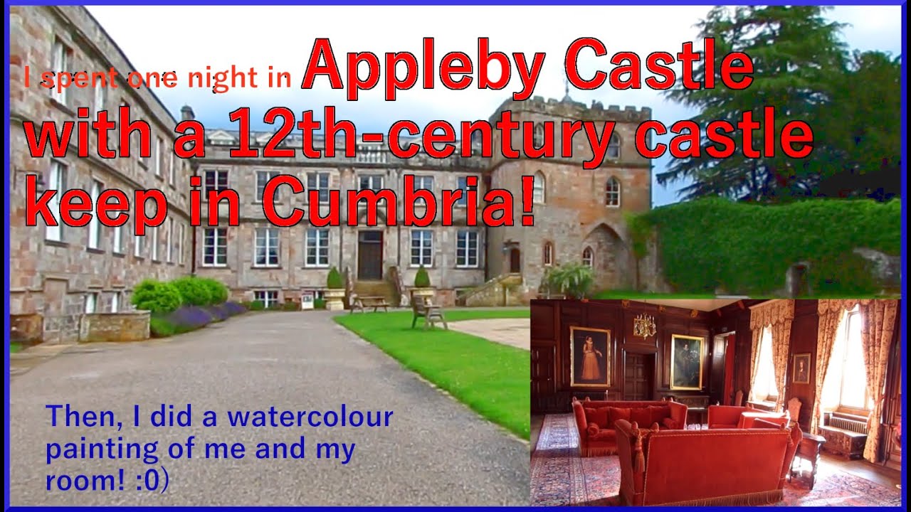 I stayed in Appleby Castle in Cumbria for ideas for my next Children's picture book. Enjoy the tour!
