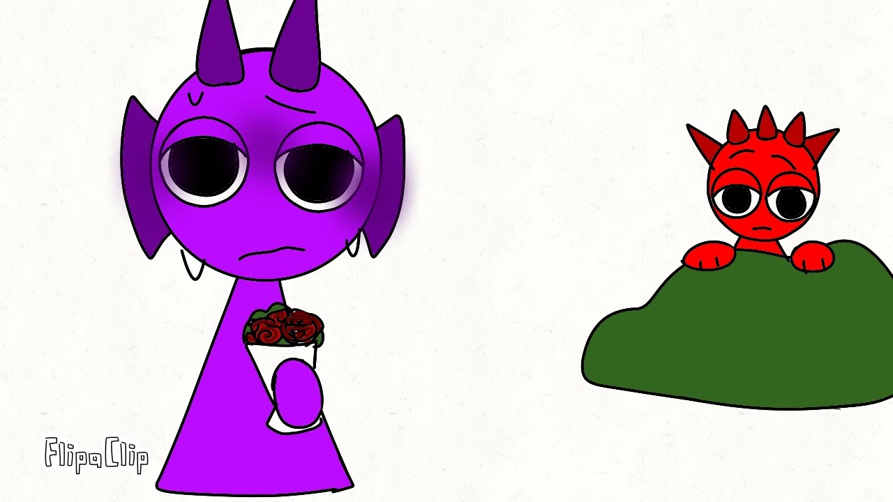 Simon x Durple EP7 #raddy #simon #durple #wenda #sprunki