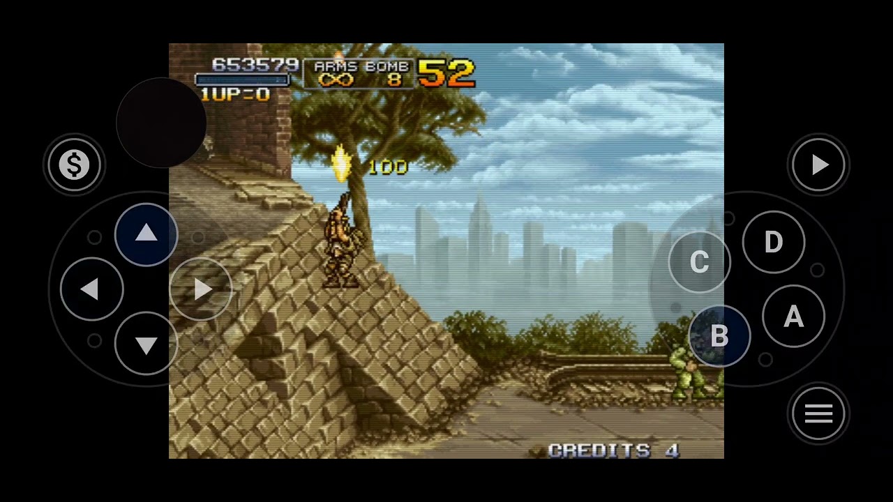 Gmp 100 metal slug 2 arcade PT 3 #retrogaming#snk