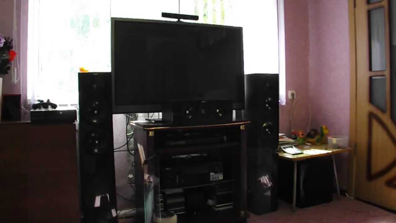 ОБЗОР  JAMO S506+DENON AVR X1000