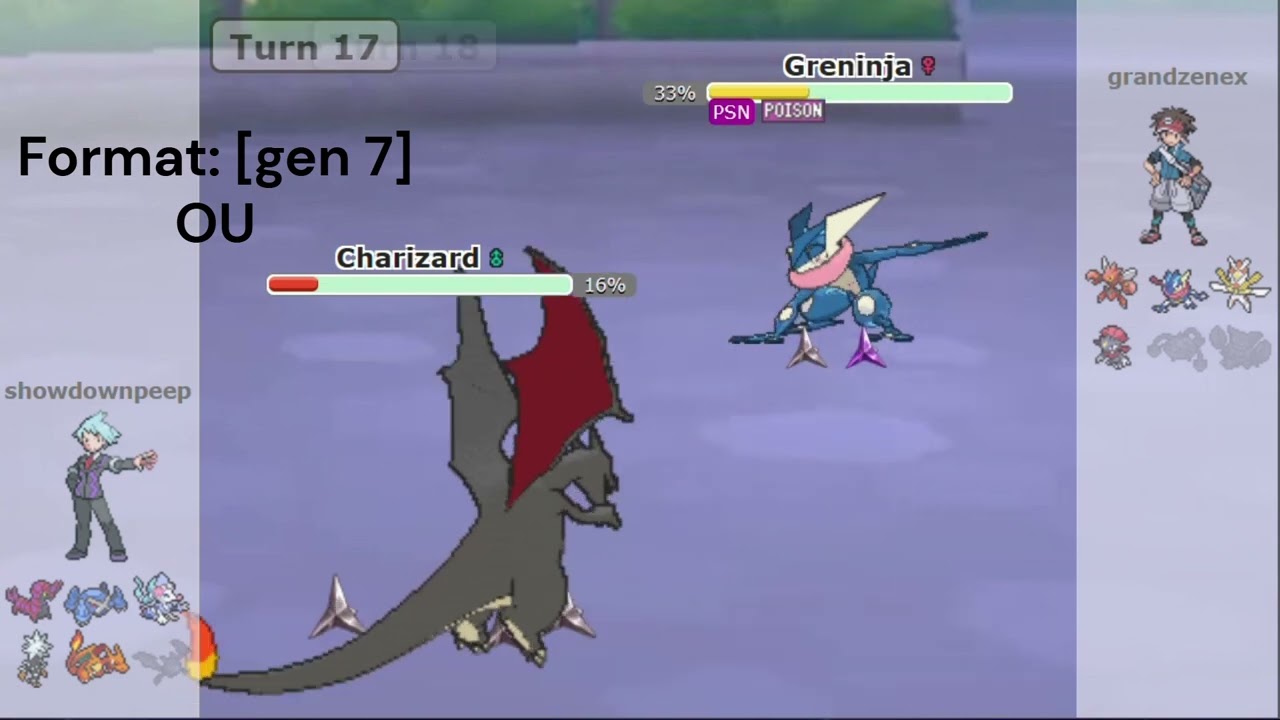 Elite battle (Showdownpeep vs. Grandzenex pt. 2)