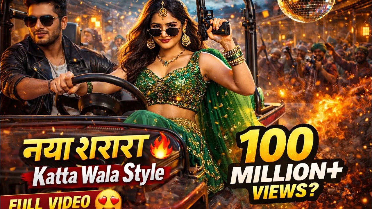 नया शरारा कट्टा वाला स्टाइल 🔥 | Naya Sharara New Hindi Song 2026