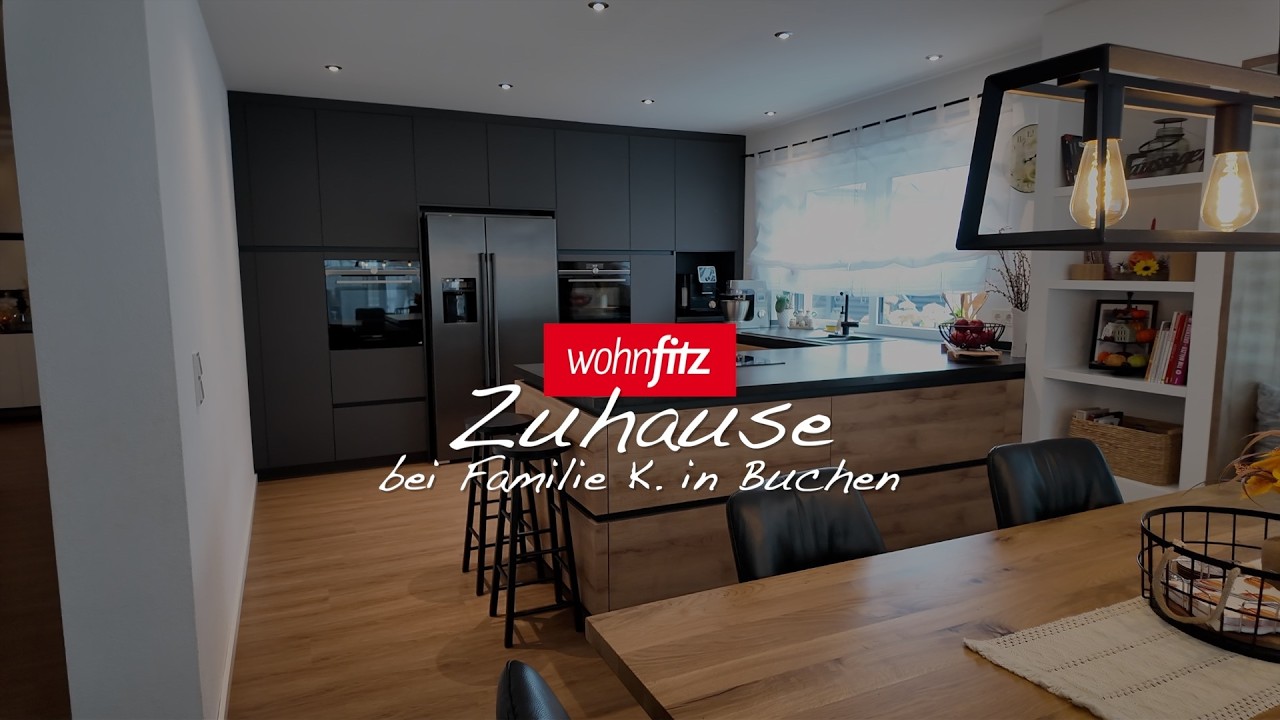 Zuhause bei Familie K. in Buchen
