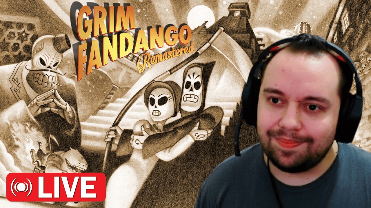 MANNY CALAVERA ESTÁ NA ÁREA! 💀 Grim Fandango Remastered - Parte 3
