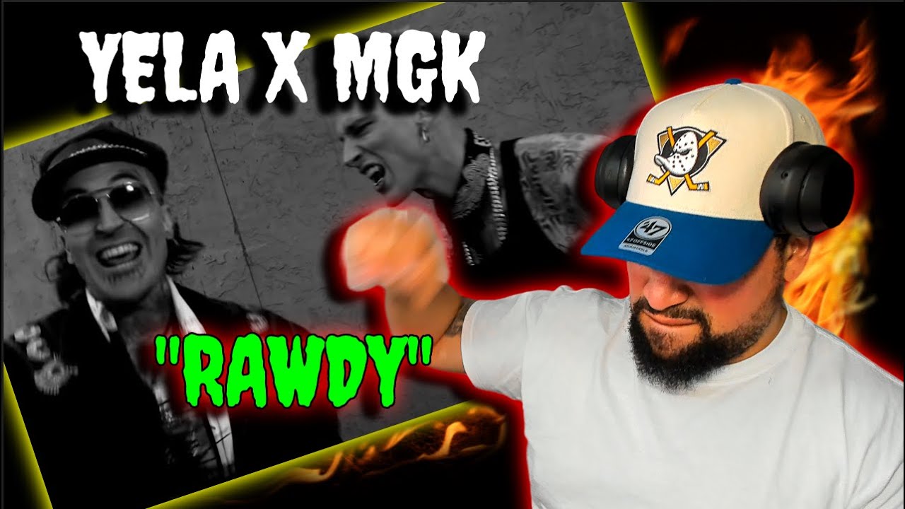 FIRST TIME LISTENING | Yelawolf - Rowdy ft. Machine Gun Kelly & DJ Paul | HOW I NEVER HURD THIS