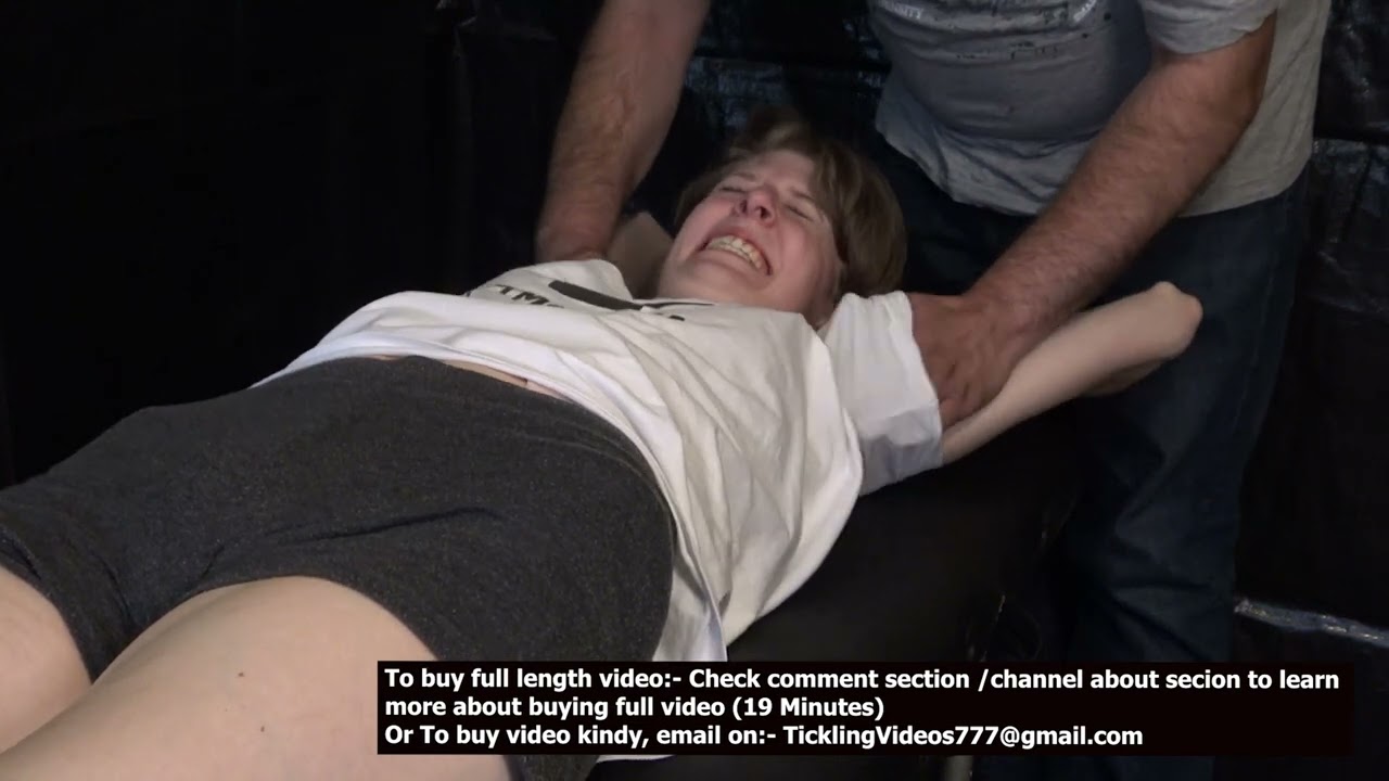 Miss June getting her armpits tickle fun - Tickle vlog