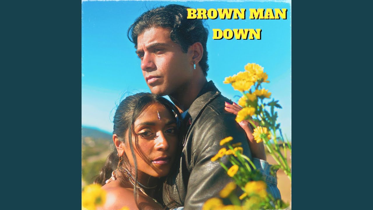 brown man down
