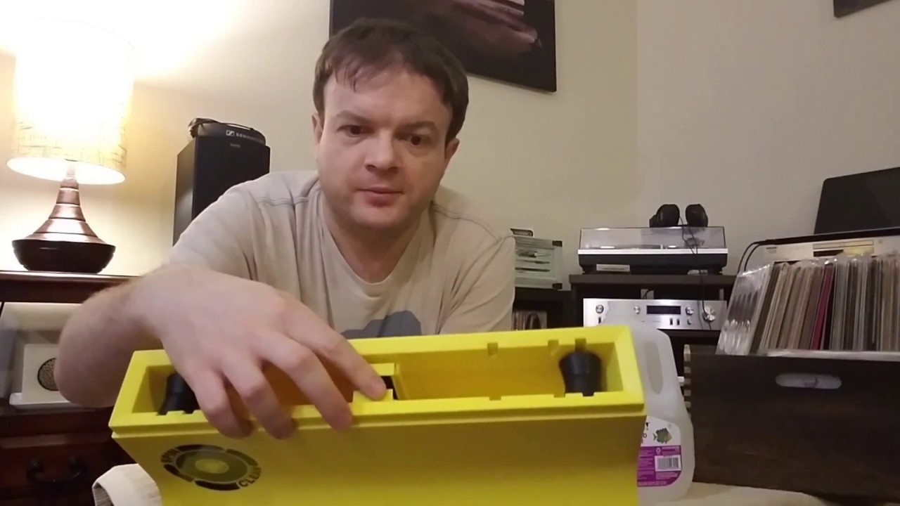 Spin Clean Vinyl Record Cleaner Review and Demo - #VC Vinyl Community