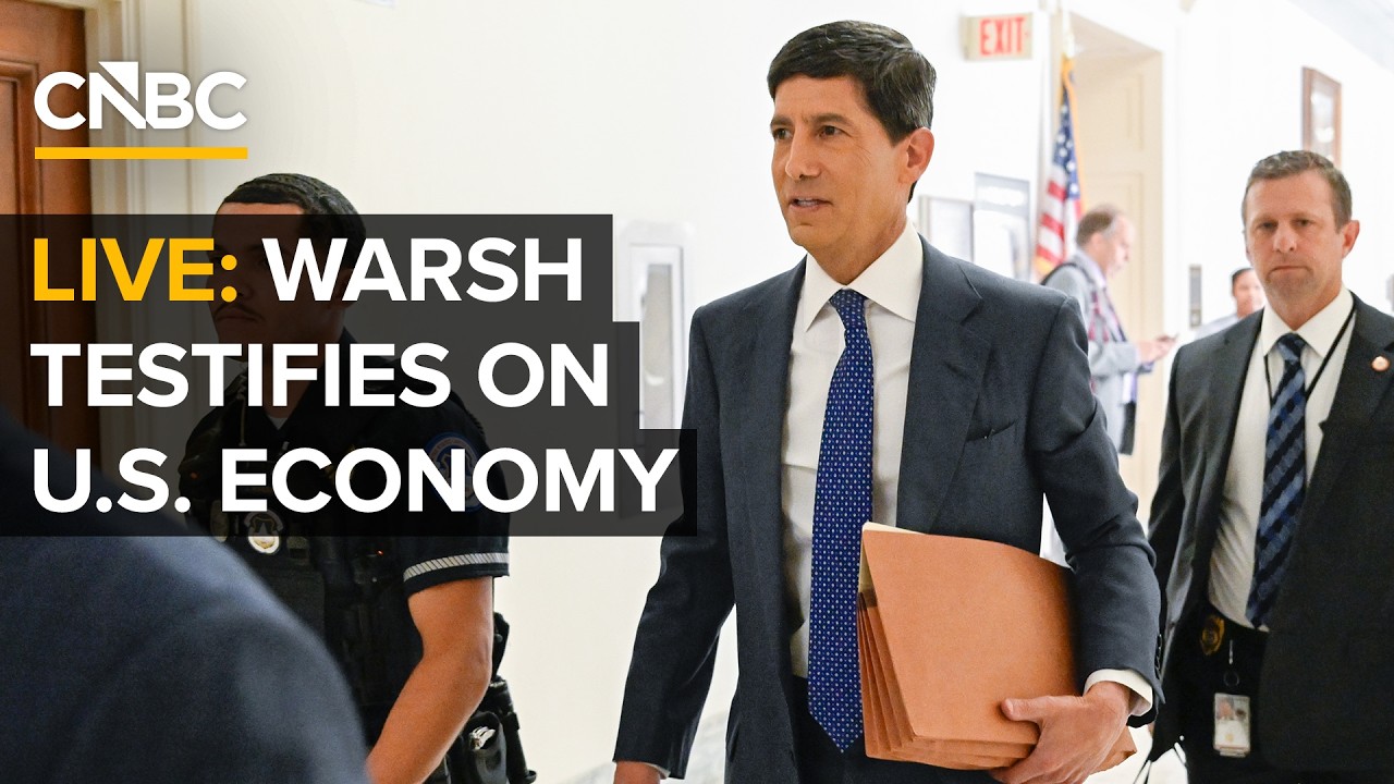 Fed Chairman Kevin Warsh testifies before Senate Banking Committee &mdash; 7/15/2026