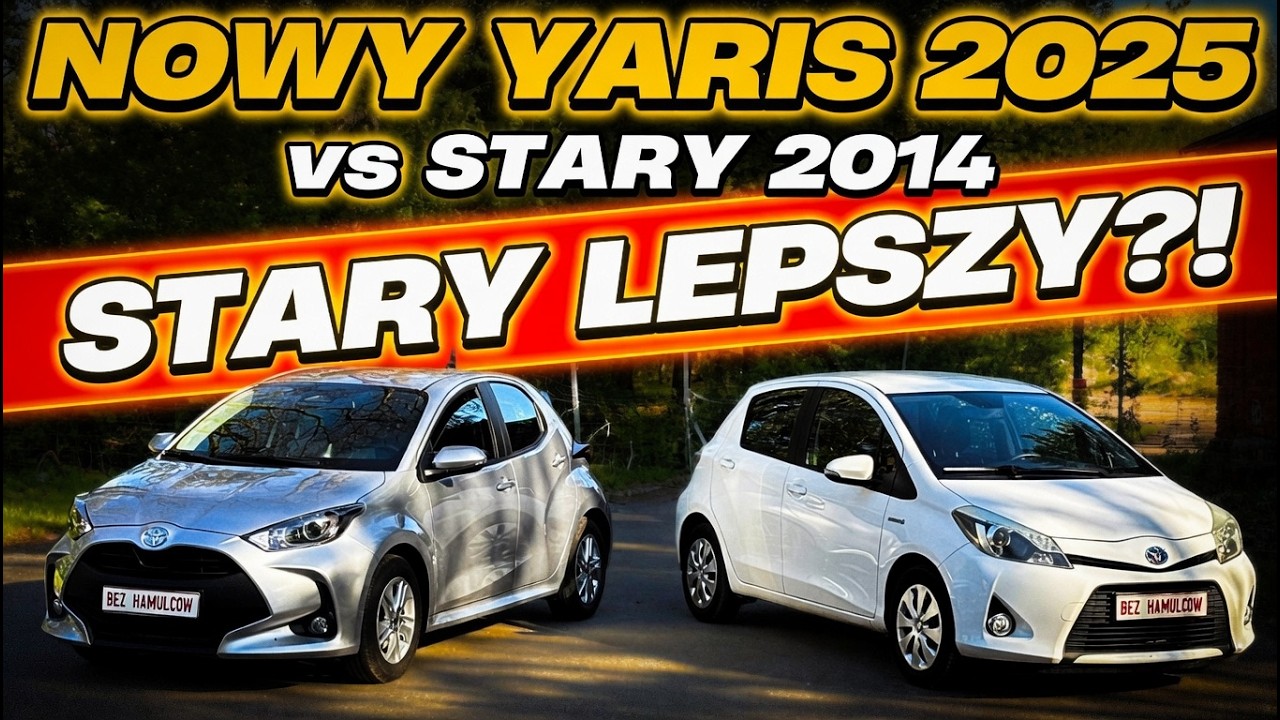 Toyota Yaris IV vs. III  - stary lepszy? TEST 2026