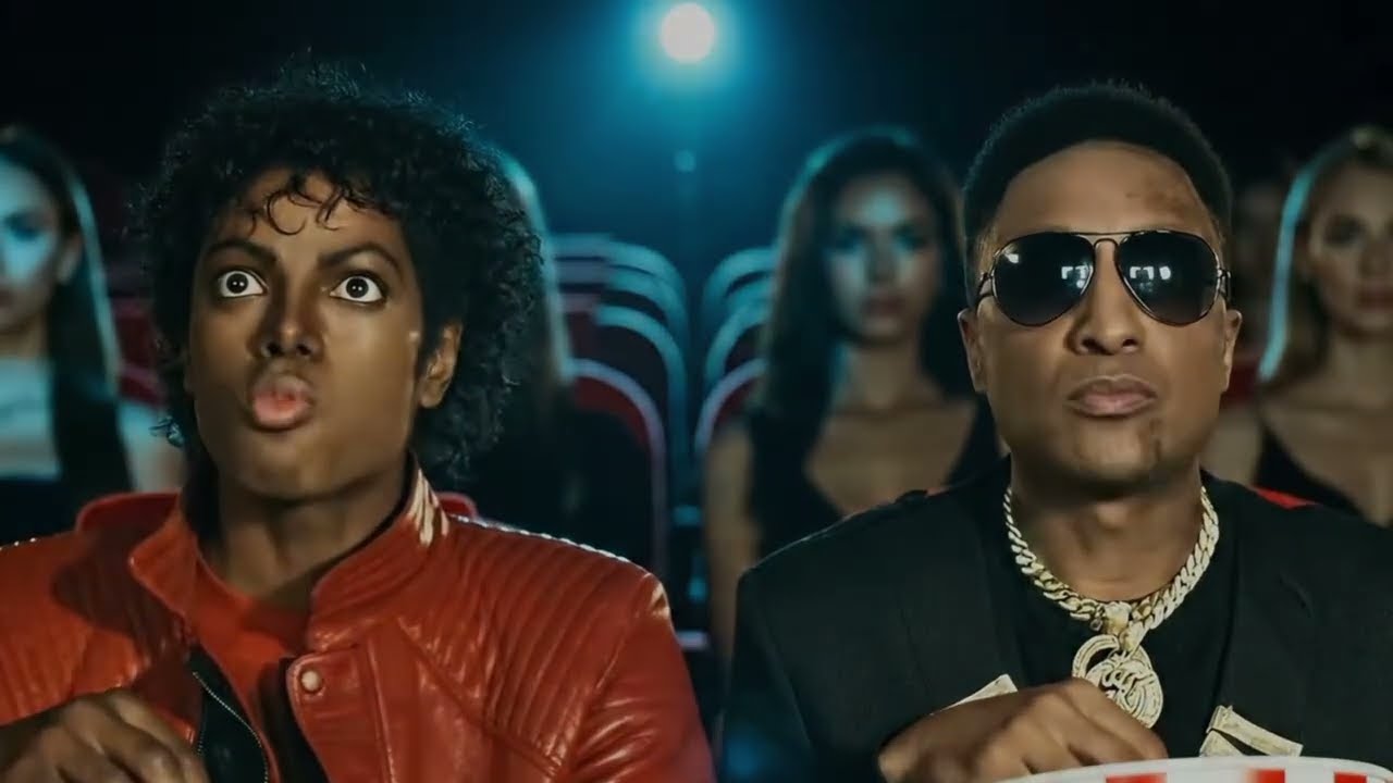 Gepetto Jackson x Mj Biopic (Jaafar Jackson) x Music Video Trailer 