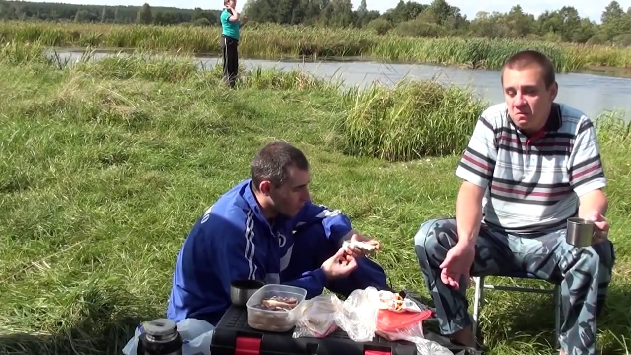Подводная охота. Сказочная речка. Шкиль Игорь
