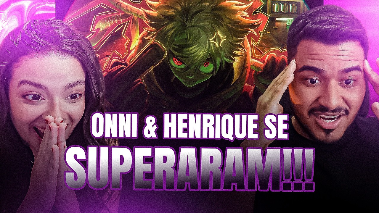 CASAL REAGE: Inferno de Lixo (Gachiakuta) - Onni ft Henrique Mendonça