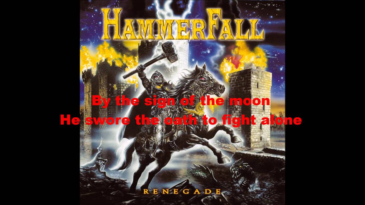 Hammerfall -  Destined For Glory Lyrics