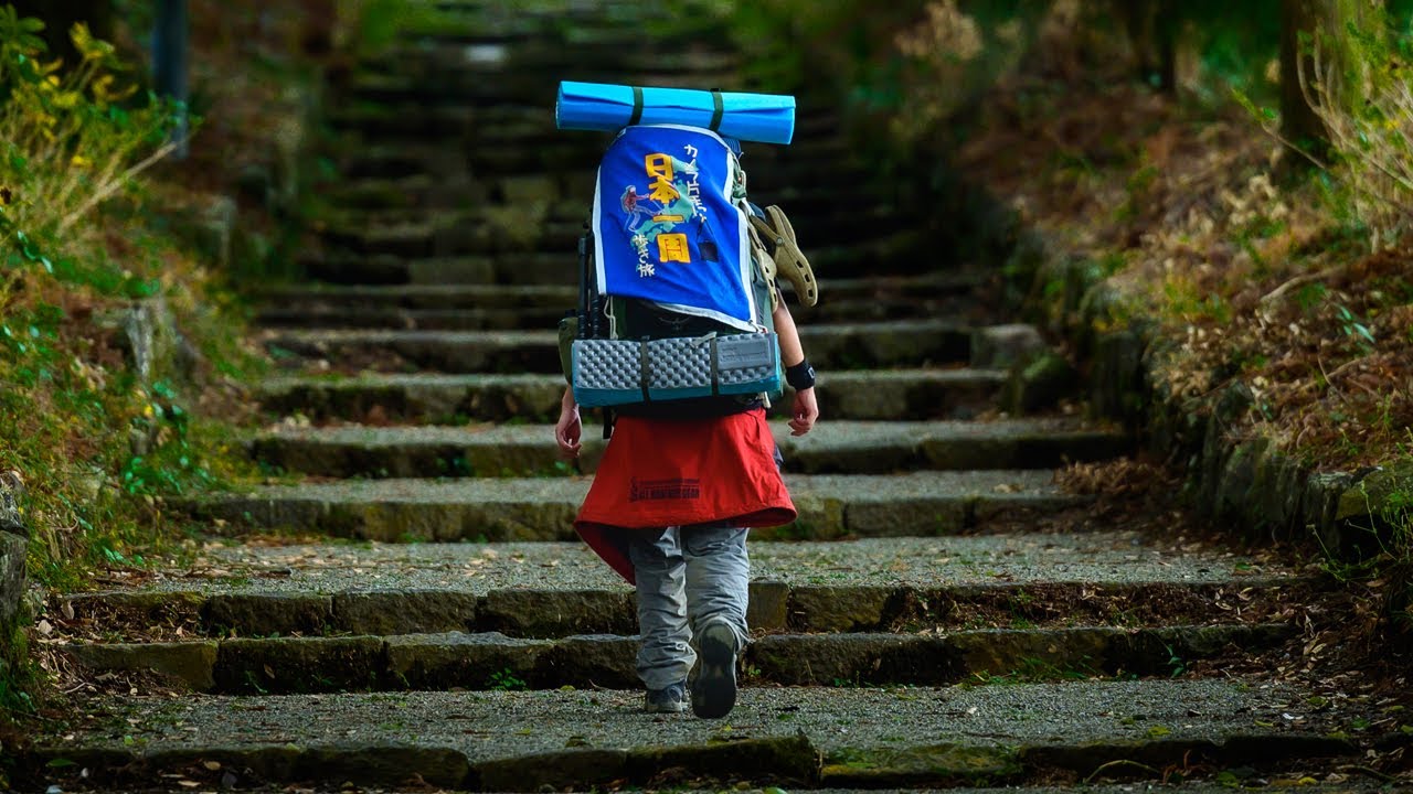 🇯🇵【感謝 13万回再生】 カメラ 片手に歩いて 日本一周 の旅をする風景 写真家📷絵を描くように写真を撮る中村紫苑 コレクション